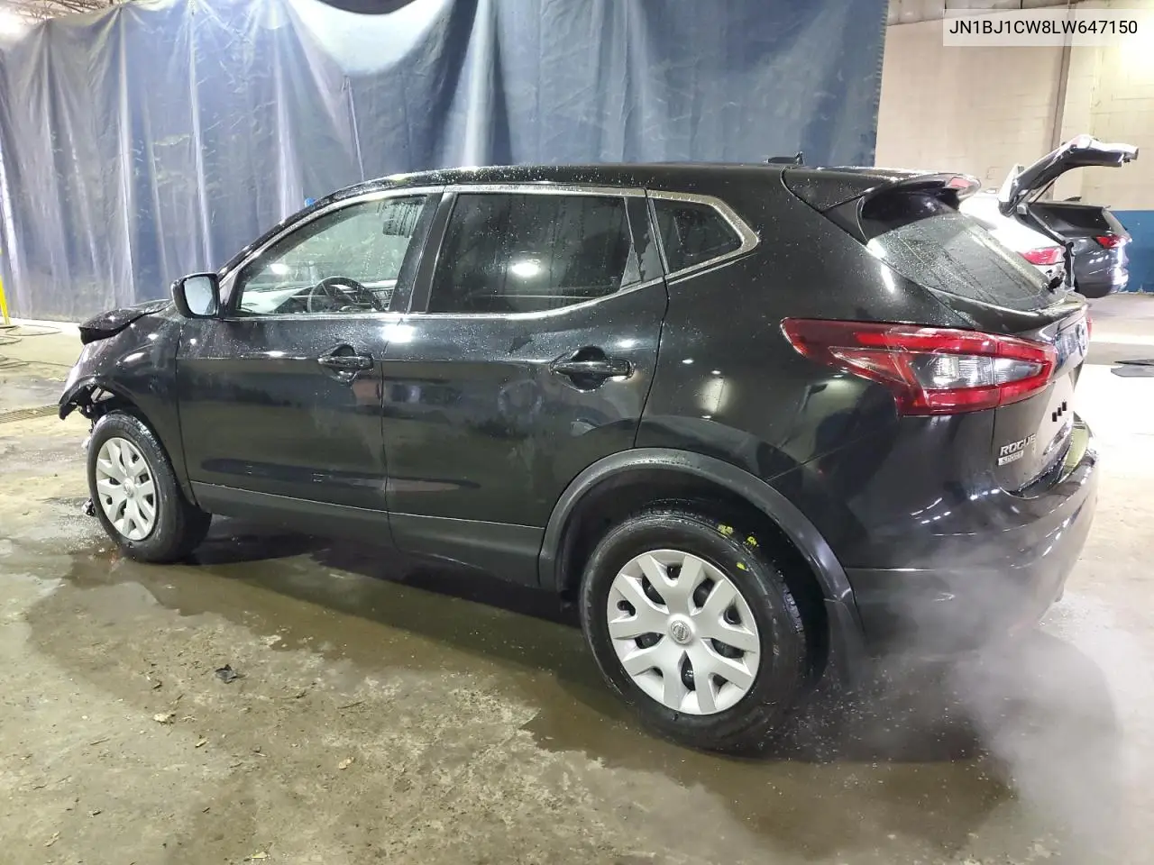 JN1BJ1CW8LW647150 2020 Nissan Rogue Sport S