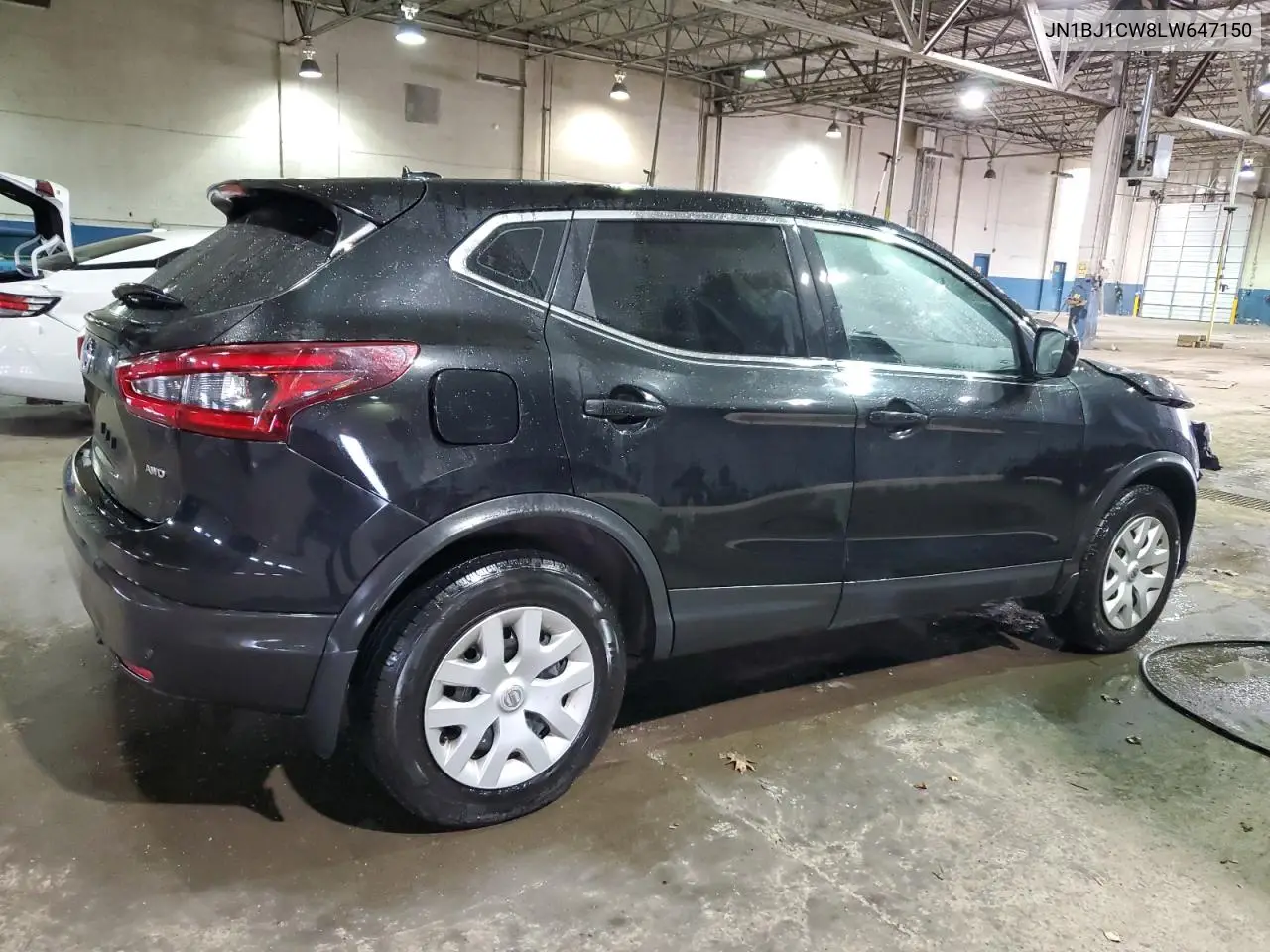 JN1BJ1CW8LW647150 2020 Nissan Rogue Sport S