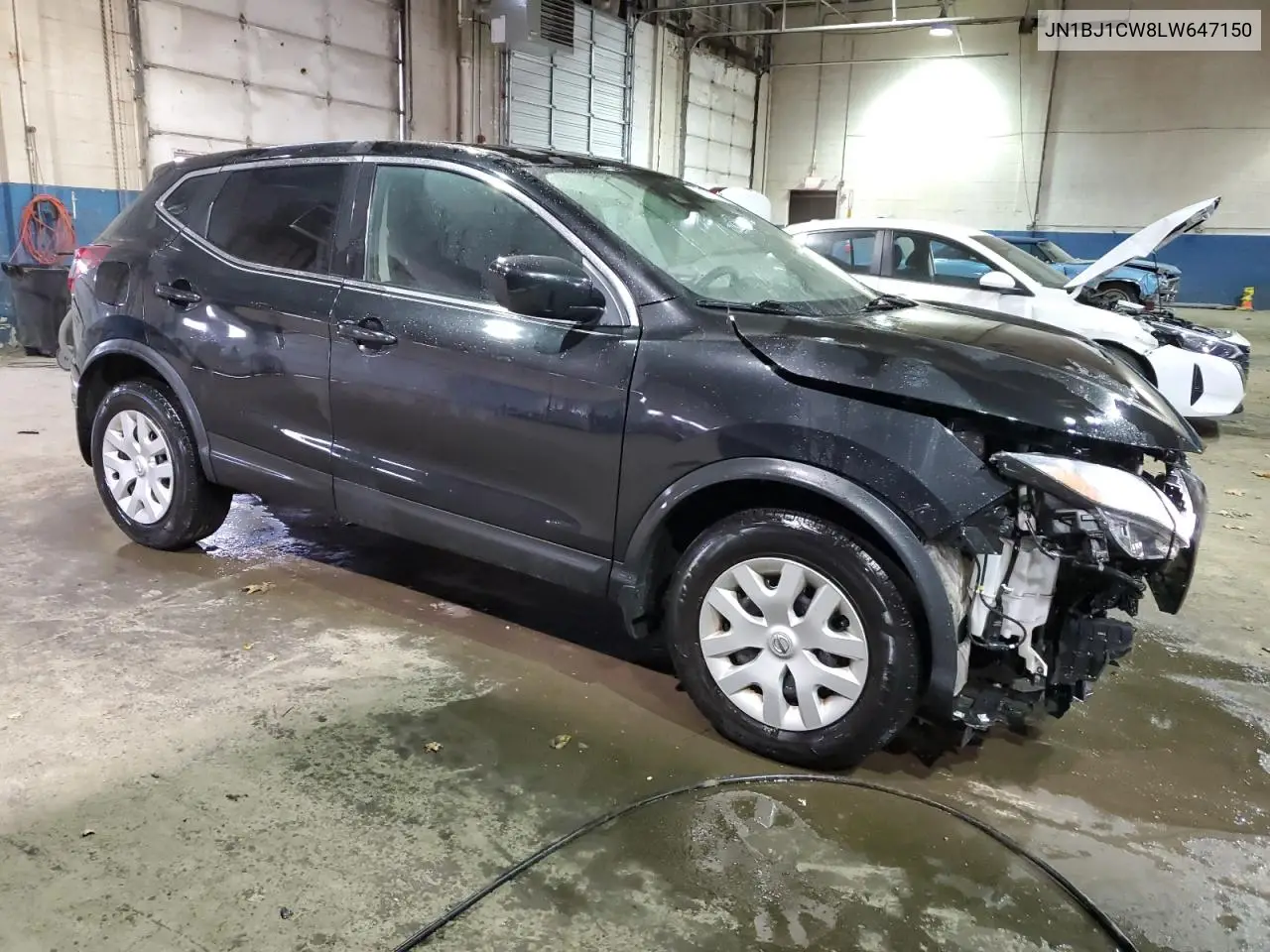 JN1BJ1CW8LW647150 2020 Nissan Rogue Sport S