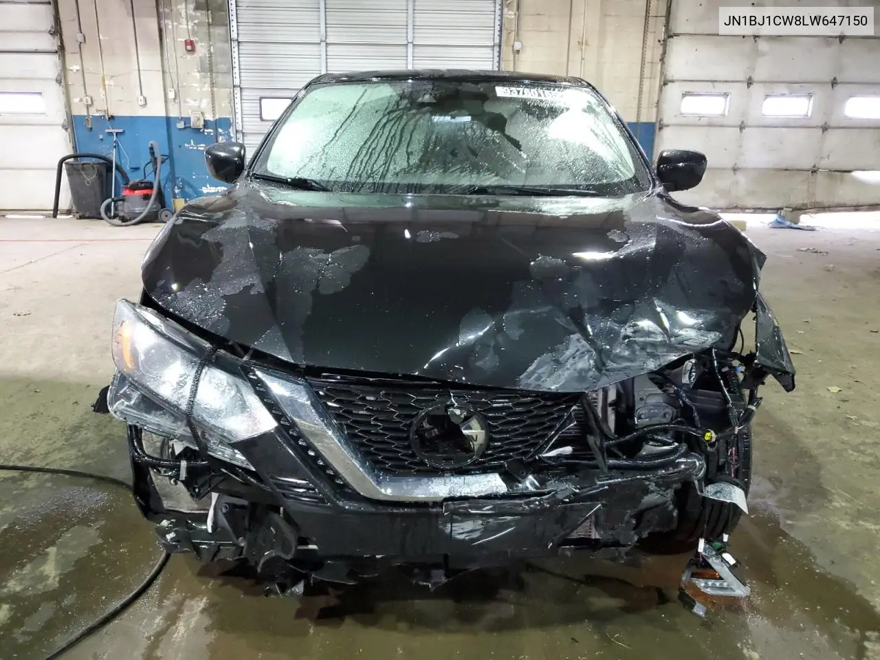 JN1BJ1CW8LW647150 2020 Nissan Rogue Sport S