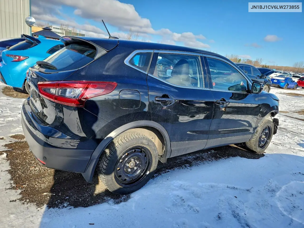 JN1BJ1CV6LW273855 2020 Nissan Rogue Sport S