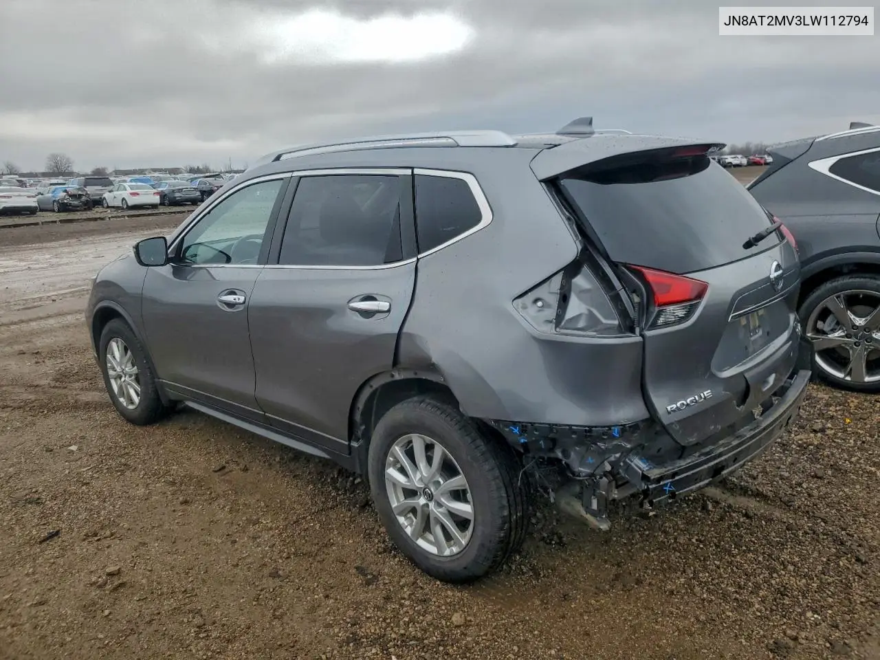 JN8AT2MV3LW112794 2020 Nissan Rogue S