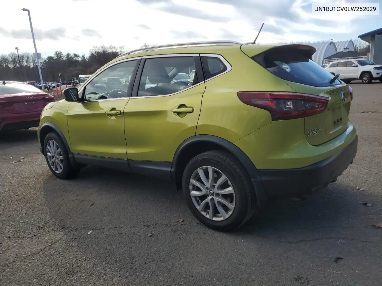 JN1BJ1CV0LW252029 2020 Nissan Rogue Sport S