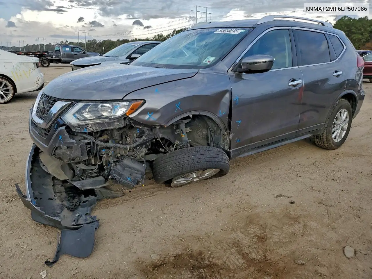 KNMAT2MT6LP507086 2020 Nissan Rogue S