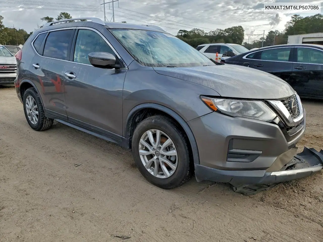 KNMAT2MT6LP507086 2020 Nissan Rogue S