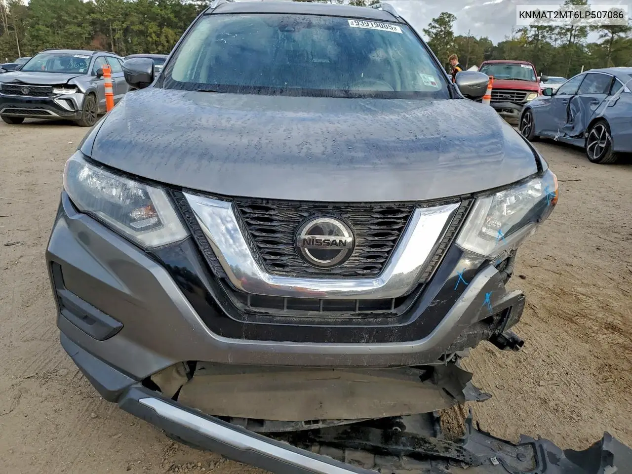 KNMAT2MT6LP507086 2020 Nissan Rogue S