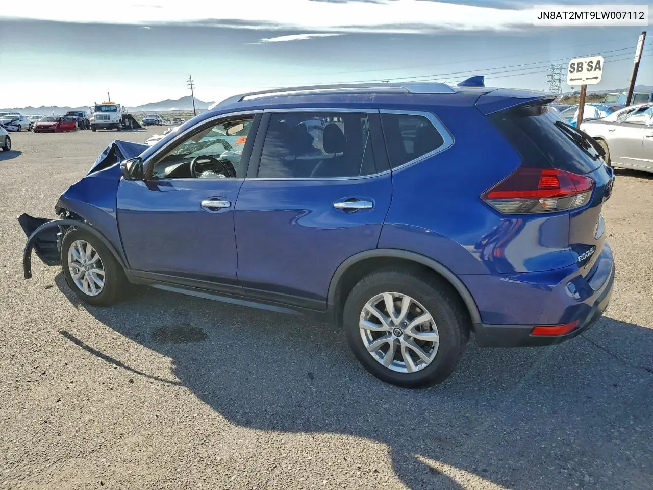 JN8AT2MT9LW007112 2020 Nissan Rogue S