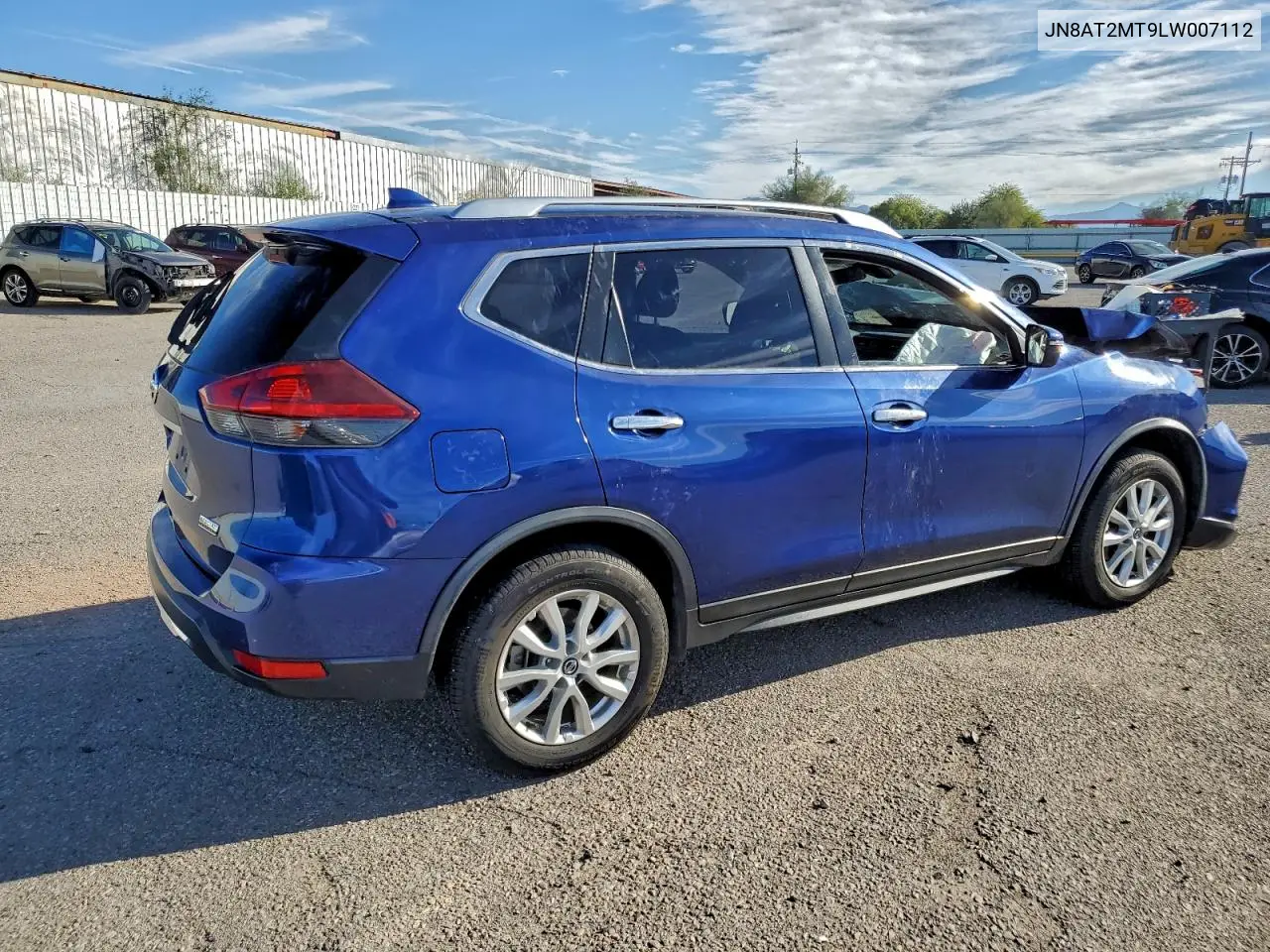 JN8AT2MT9LW007112 2020 Nissan Rogue S