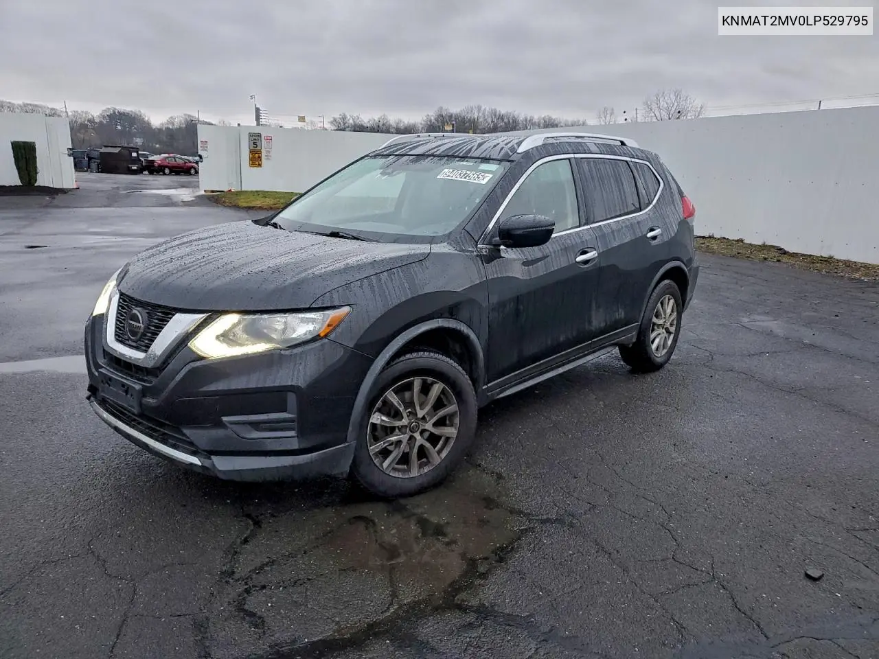 KNMAT2MV0LP529795 2020 Nissan Rogue S