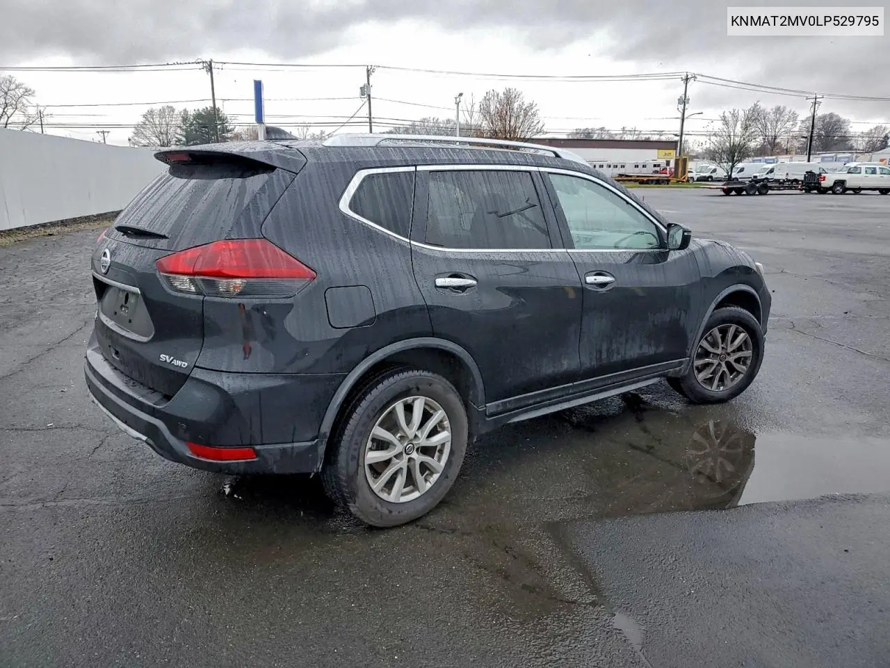 KNMAT2MV0LP529795 2020 Nissan Rogue S