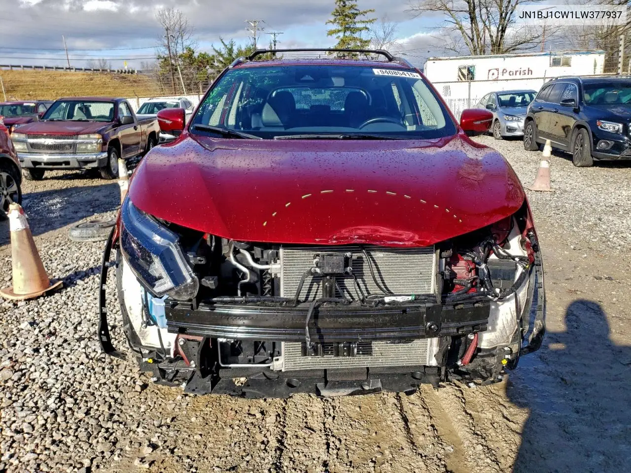 JN1BJ1CW1LW377937 2020 Nissan Rogue Sport S