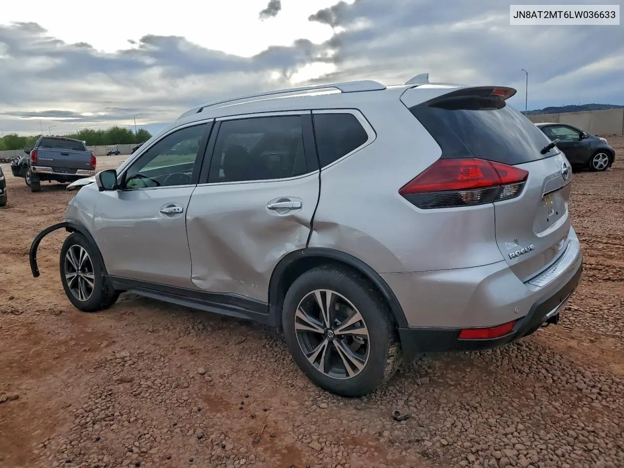 JN8AT2MT6LW036633 2020 Nissan Rogue S