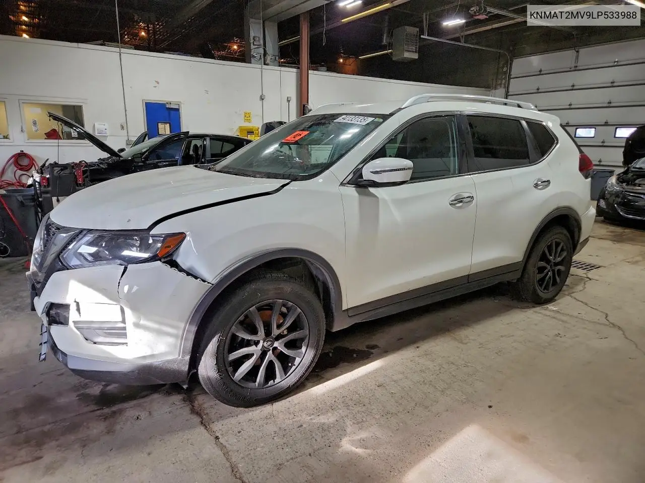 KNMAT2MV9LP533988 2020 Nissan Rogue S