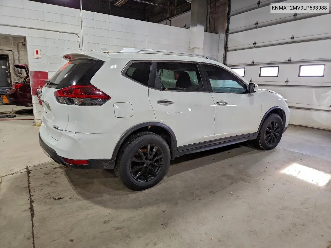 KNMAT2MV9LP533988 2020 Nissan Rogue S