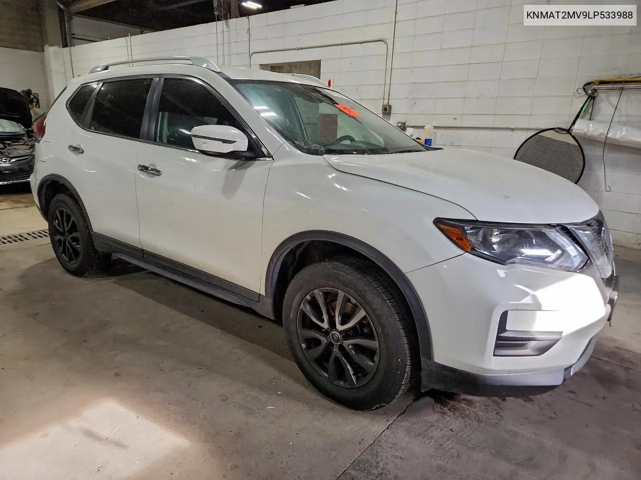 KNMAT2MV9LP533988 2020 Nissan Rogue S