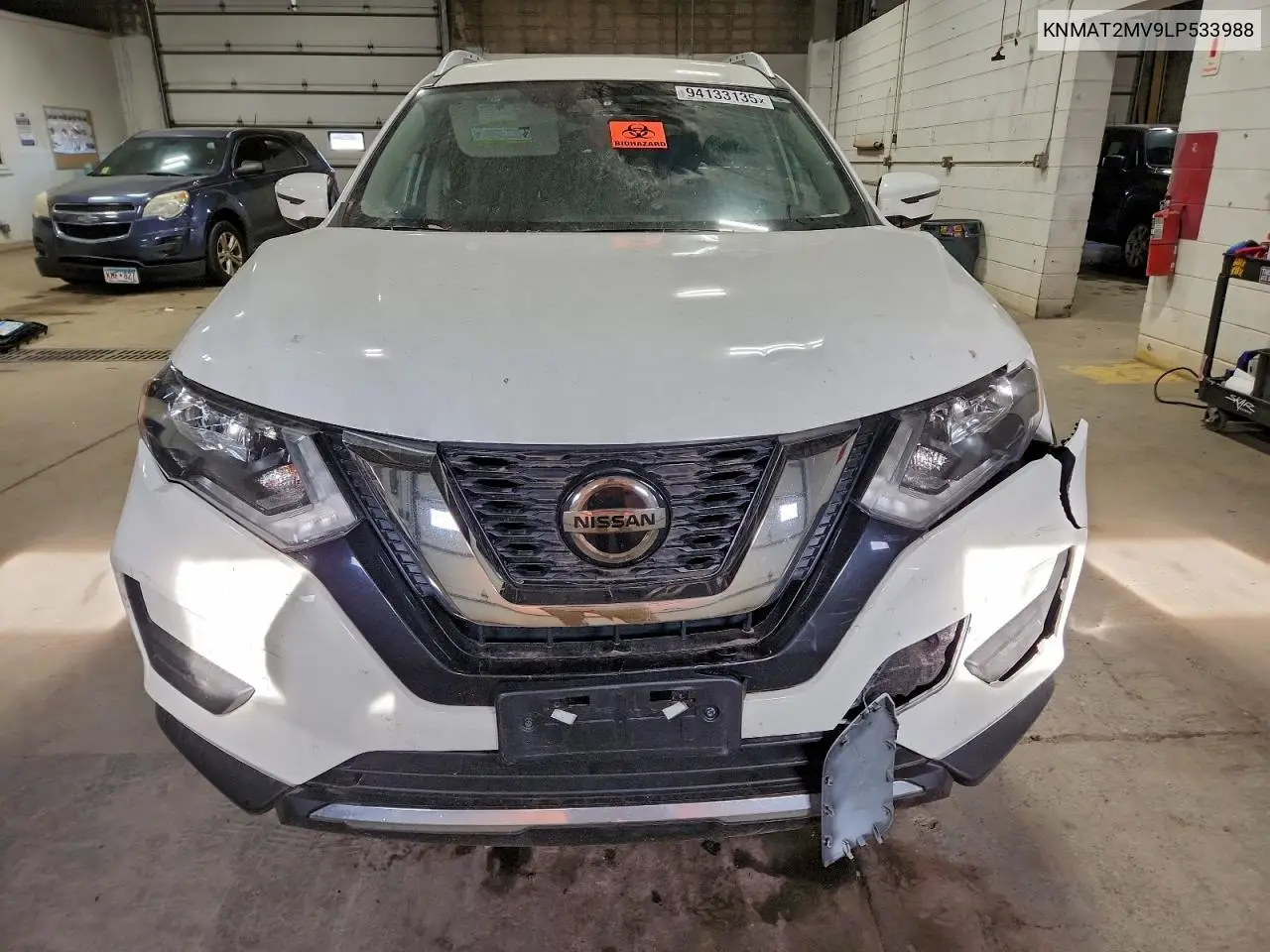 KNMAT2MV9LP533988 2020 Nissan Rogue S