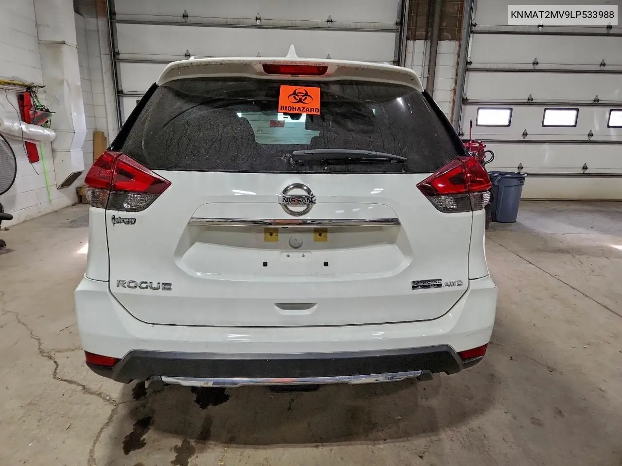 KNMAT2MV9LP533988 2020 Nissan Rogue S