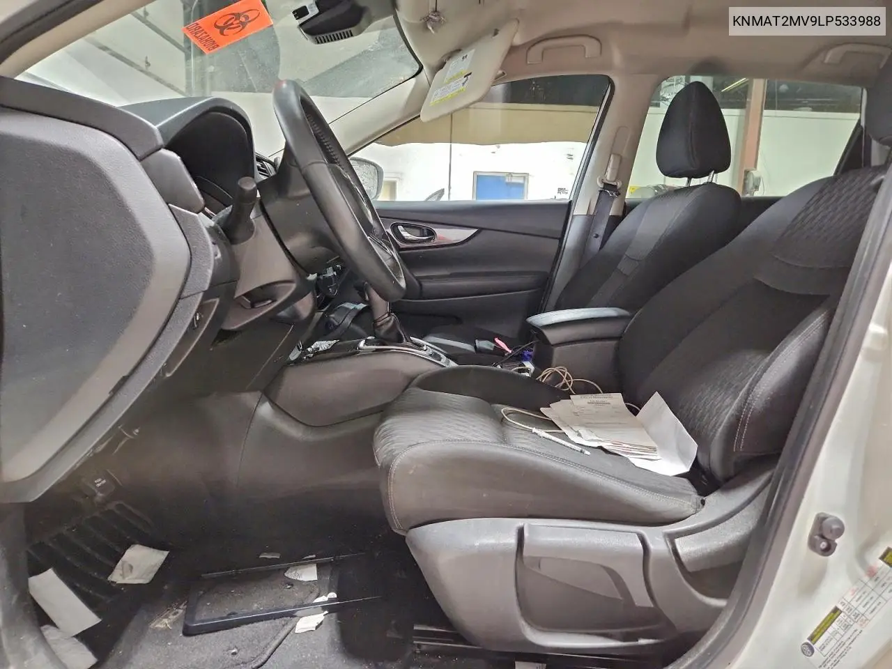 KNMAT2MV9LP533988 2020 Nissan Rogue S