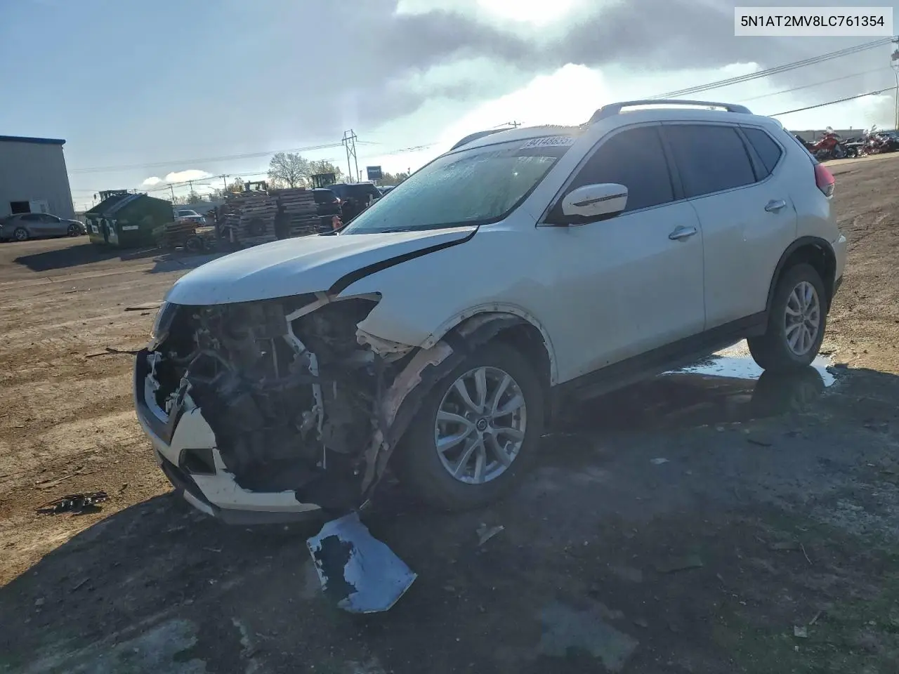 5N1AT2MV8LC761354 2020 Nissan Rogue S