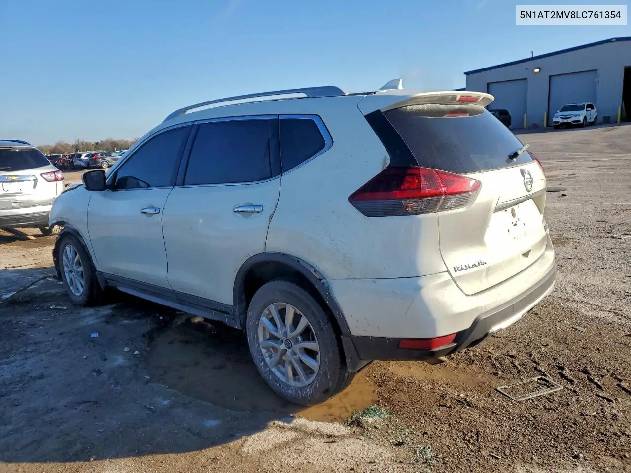 5N1AT2MV8LC761354 2020 Nissan Rogue S