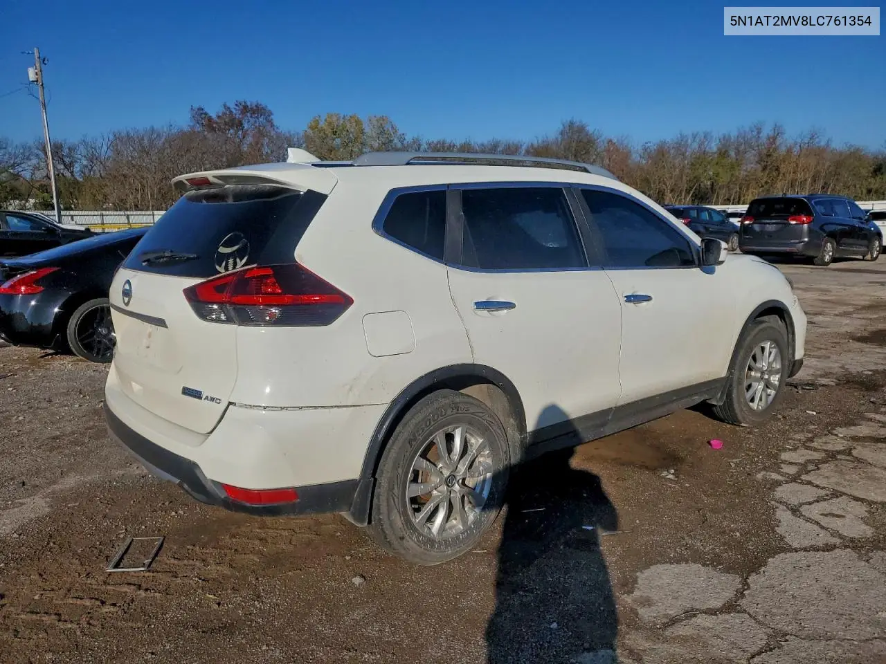 5N1AT2MV8LC761354 2020 Nissan Rogue S