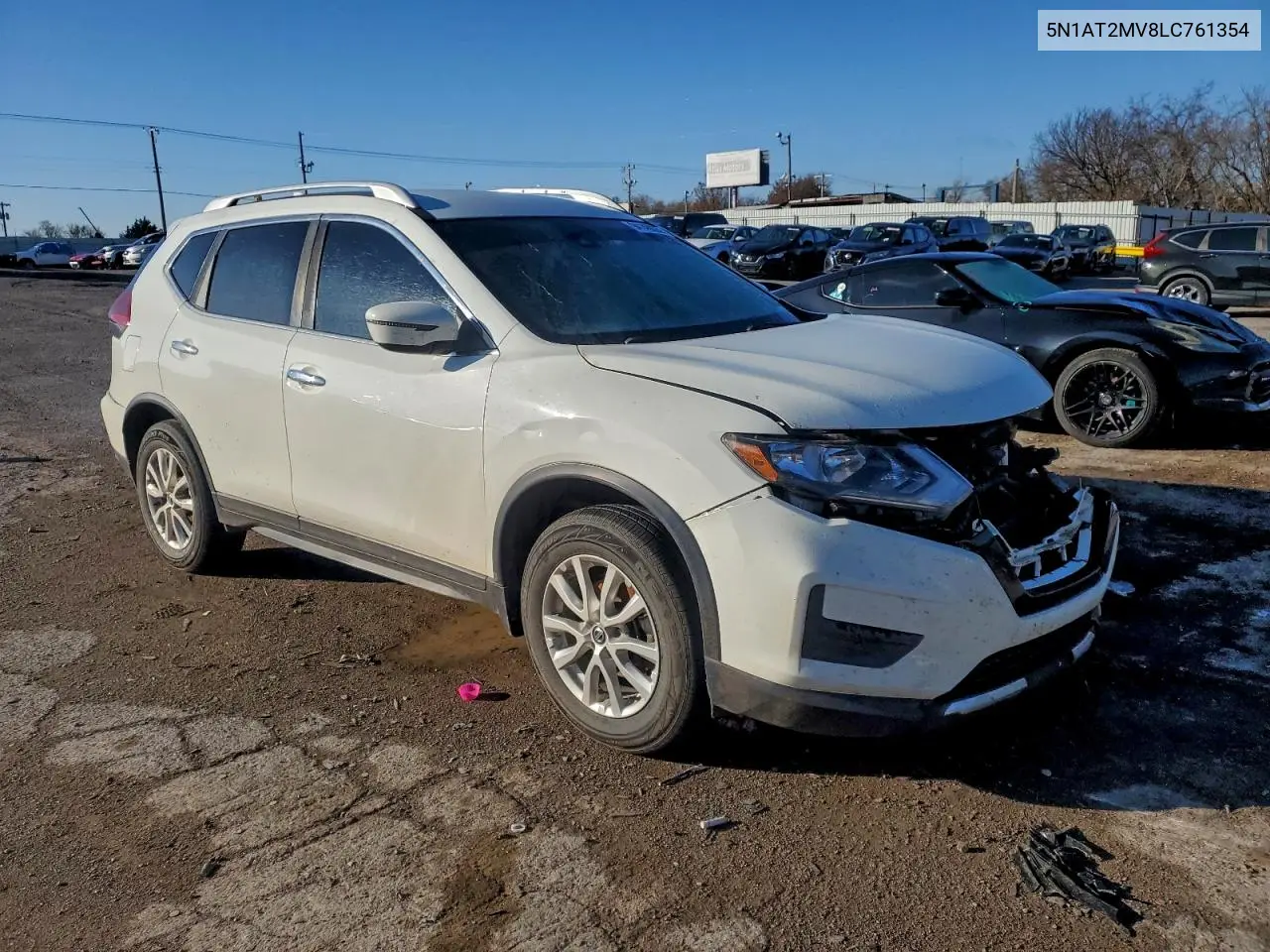 5N1AT2MV8LC761354 2020 Nissan Rogue S