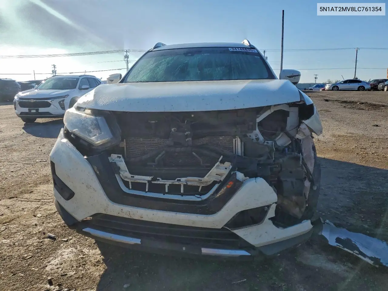 5N1AT2MV8LC761354 2020 Nissan Rogue S