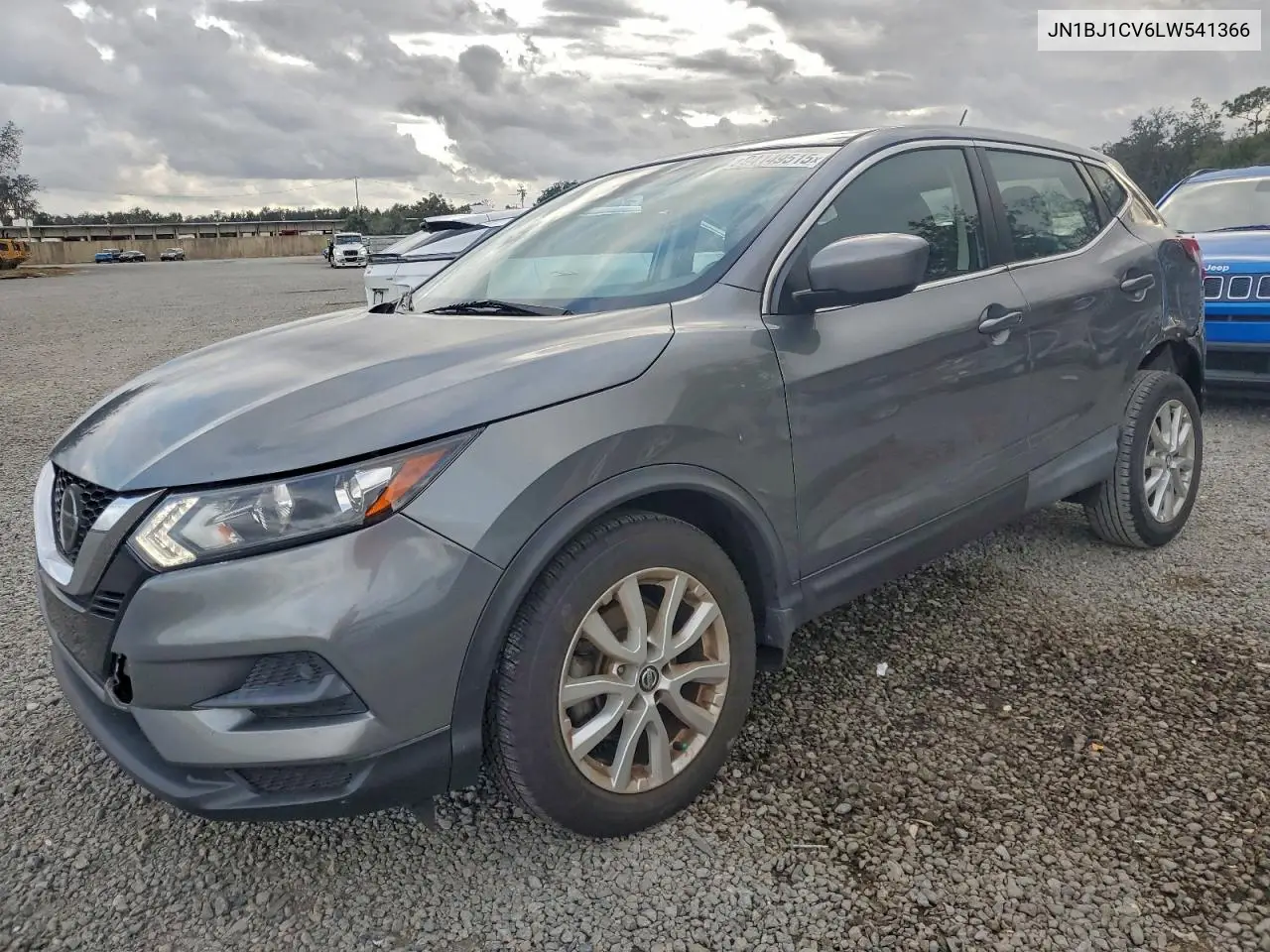 JN1BJ1CV6LW541366 2020 Nissan Rogue Sport S