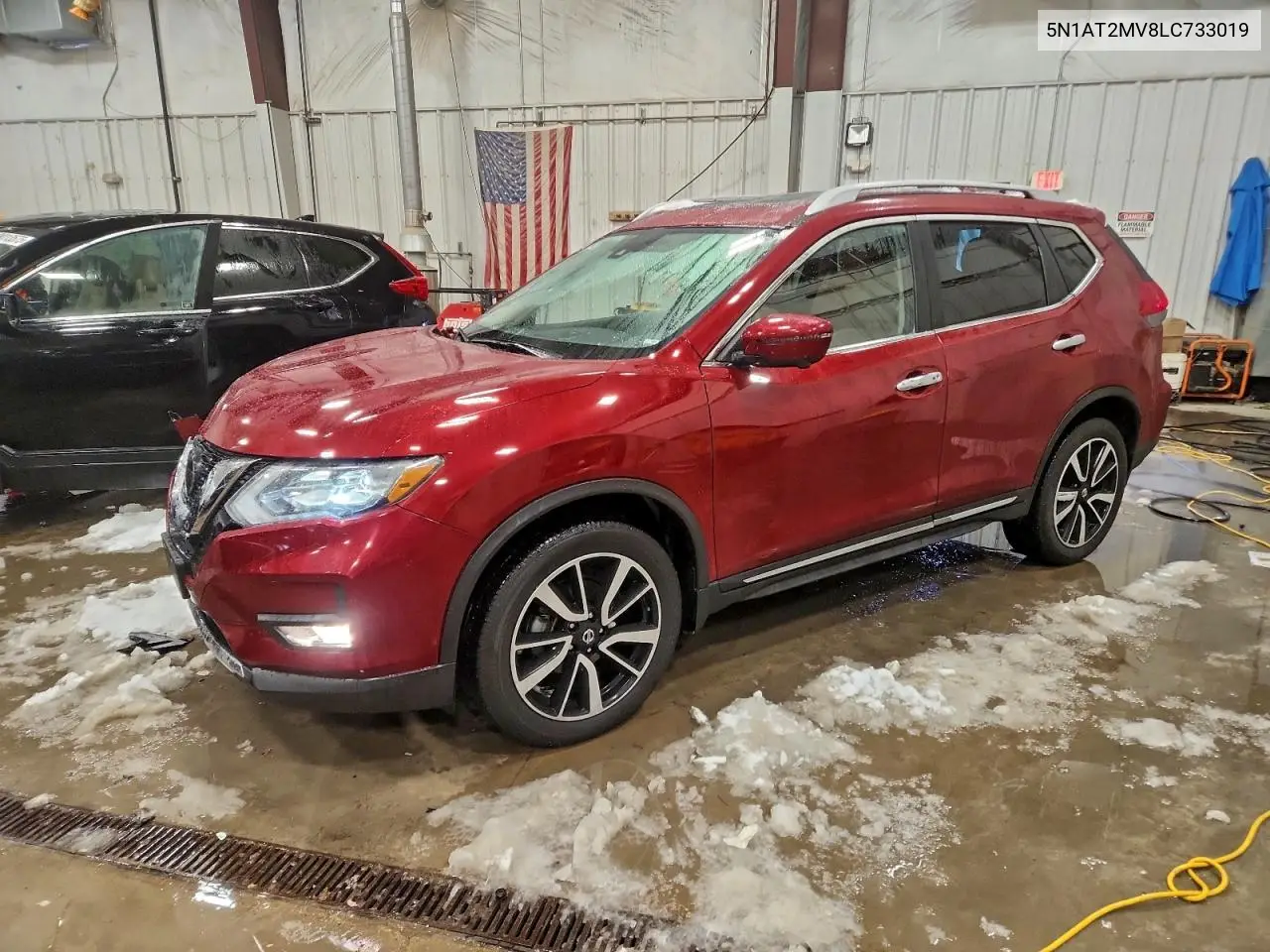 5N1AT2MV8LC733019 2020 Nissan Rogue S