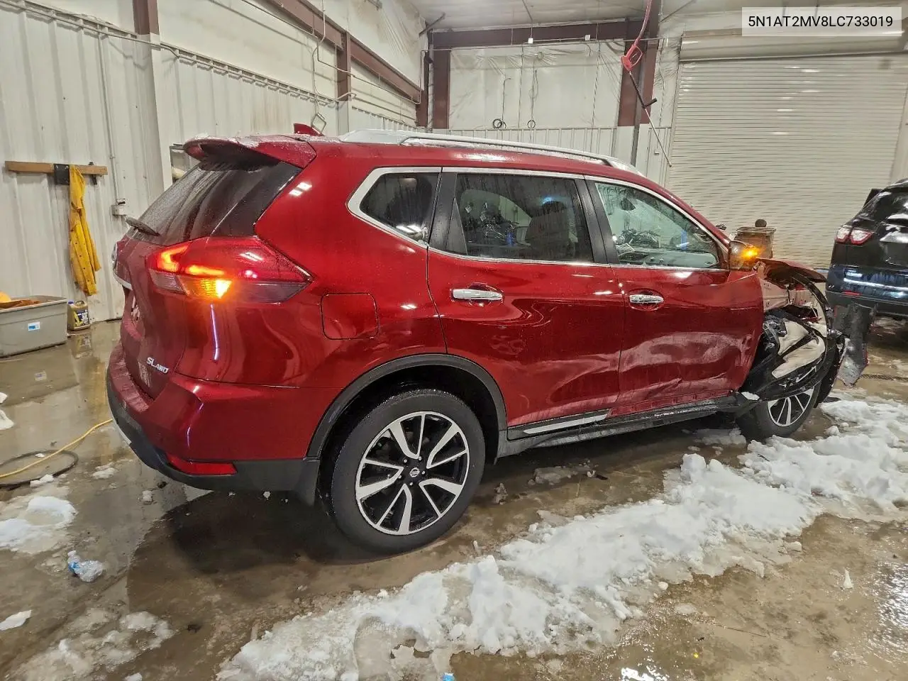 5N1AT2MV8LC733019 2020 Nissan Rogue S