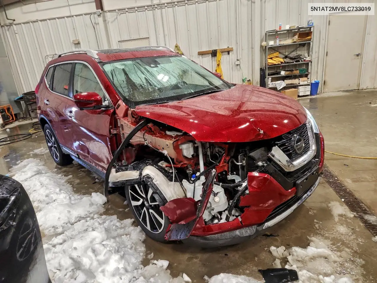 5N1AT2MV8LC733019 2020 Nissan Rogue S