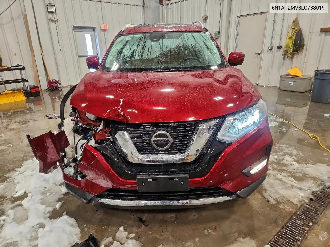 5N1AT2MV8LC733019 2020 Nissan Rogue S
