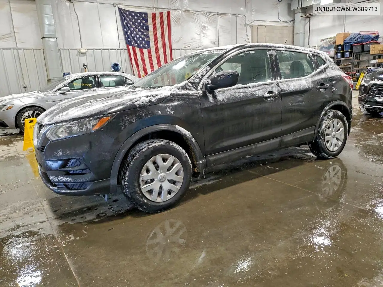 JN1BJ1CW6LW389713 2020 Nissan Rogue Sport S