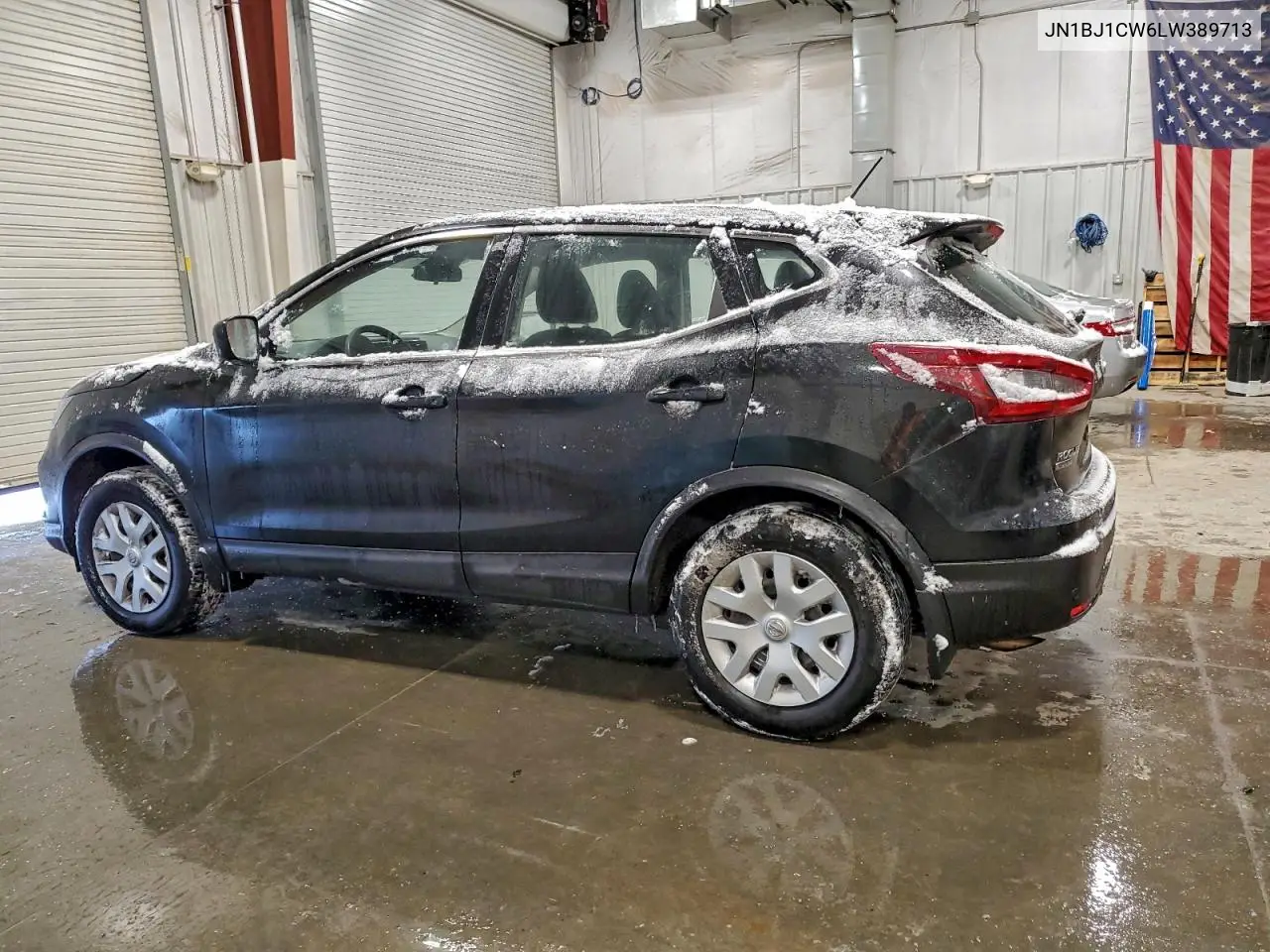 JN1BJ1CW6LW389713 2020 Nissan Rogue Sport S