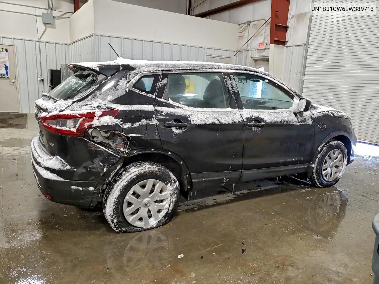 JN1BJ1CW6LW389713 2020 Nissan Rogue Sport S