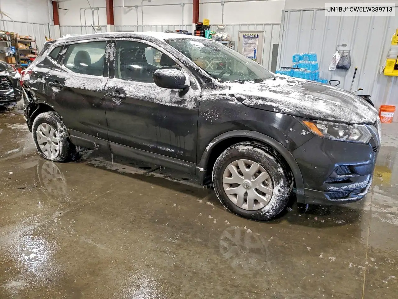JN1BJ1CW6LW389713 2020 Nissan Rogue Sport S