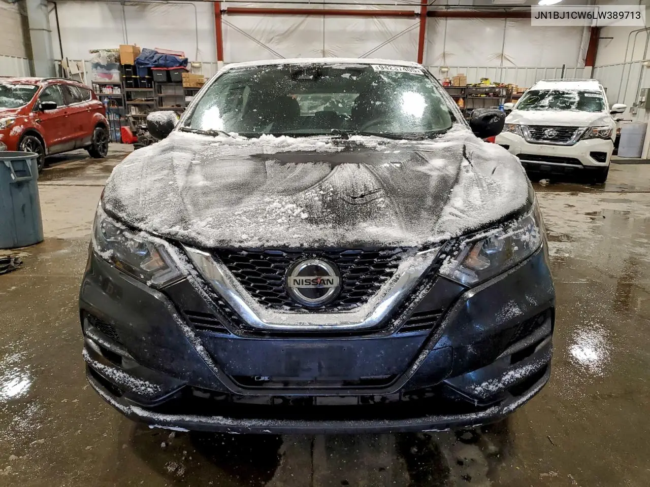 JN1BJ1CW6LW389713 2020 Nissan Rogue Sport S