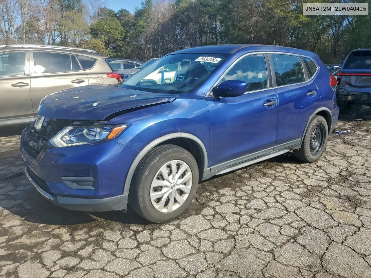 JN8AT2MT2LW040405 2020 Nissan Rogue S