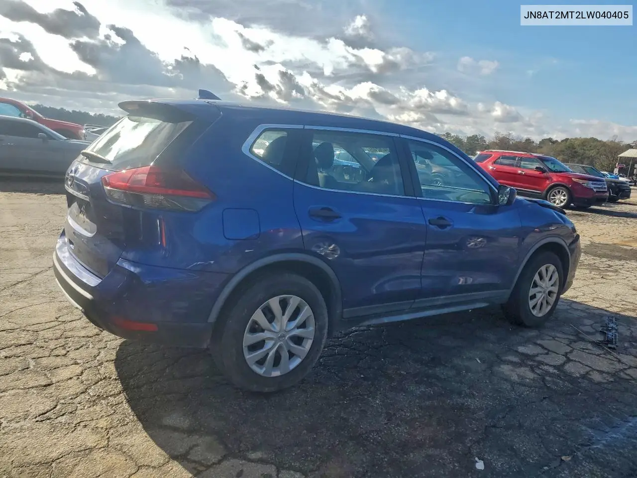 JN8AT2MT2LW040405 2020 Nissan Rogue S