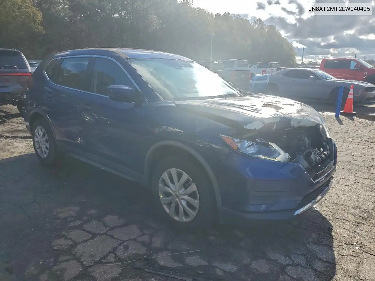 JN8AT2MT2LW040405 2020 Nissan Rogue S