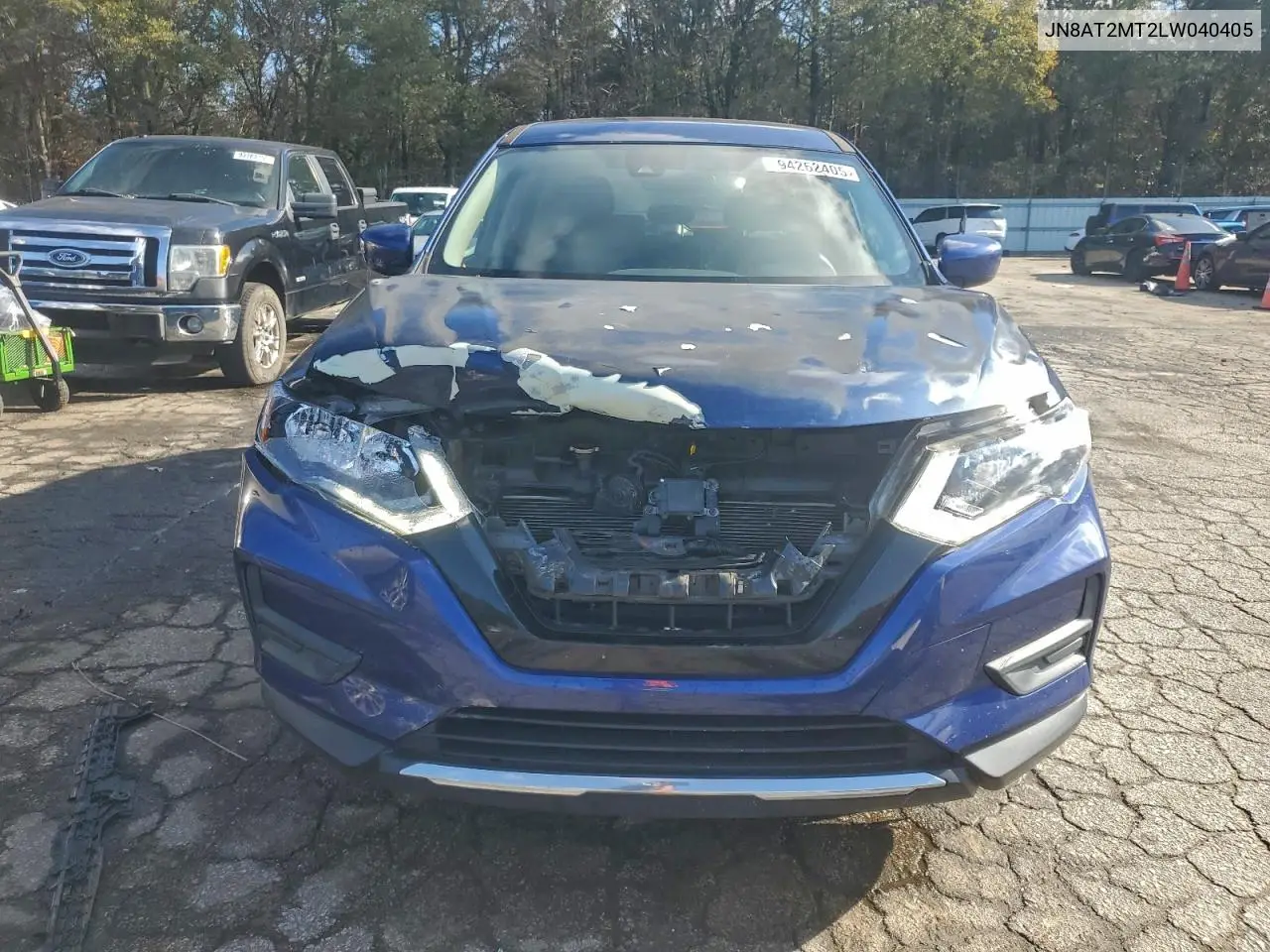 JN8AT2MT2LW040405 2020 Nissan Rogue S