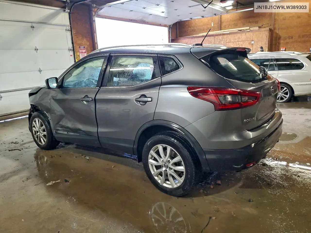 JN1BJ1CW9LW389303 2020 Nissan Rogue Sport S
