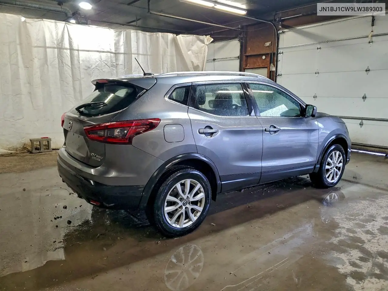 JN1BJ1CW9LW389303 2020 Nissan Rogue Sport S