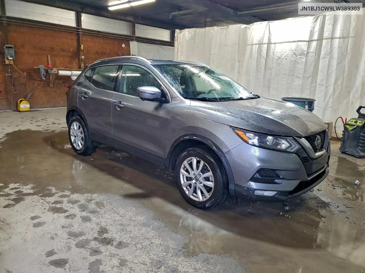 JN1BJ1CW9LW389303 2020 Nissan Rogue Sport S
