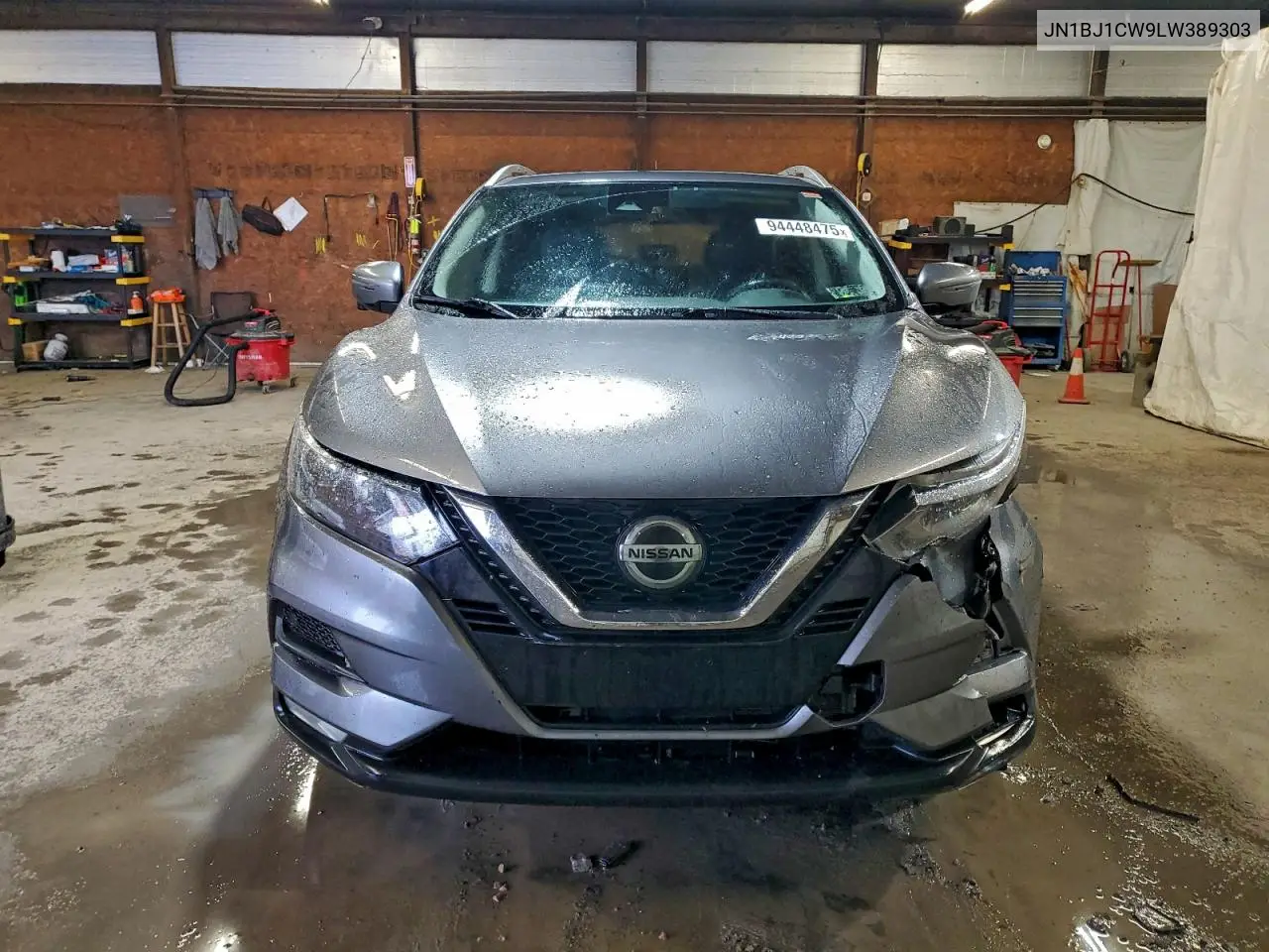JN1BJ1CW9LW389303 2020 Nissan Rogue Sport S