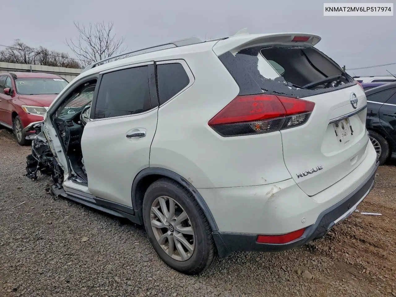 KNMAT2MV6LP517974 2020 Nissan Rogue S