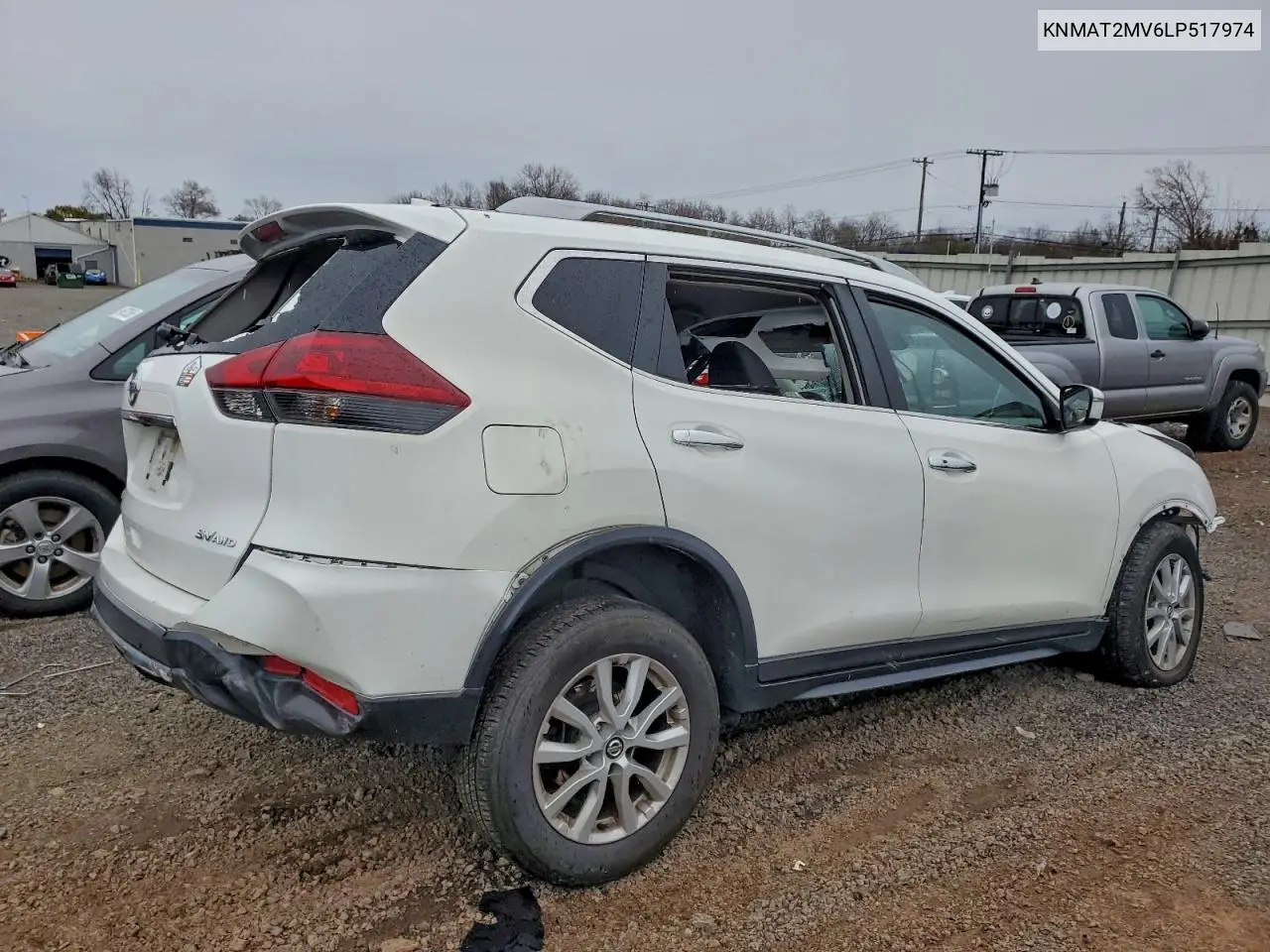 KNMAT2MV6LP517974 2020 Nissan Rogue S