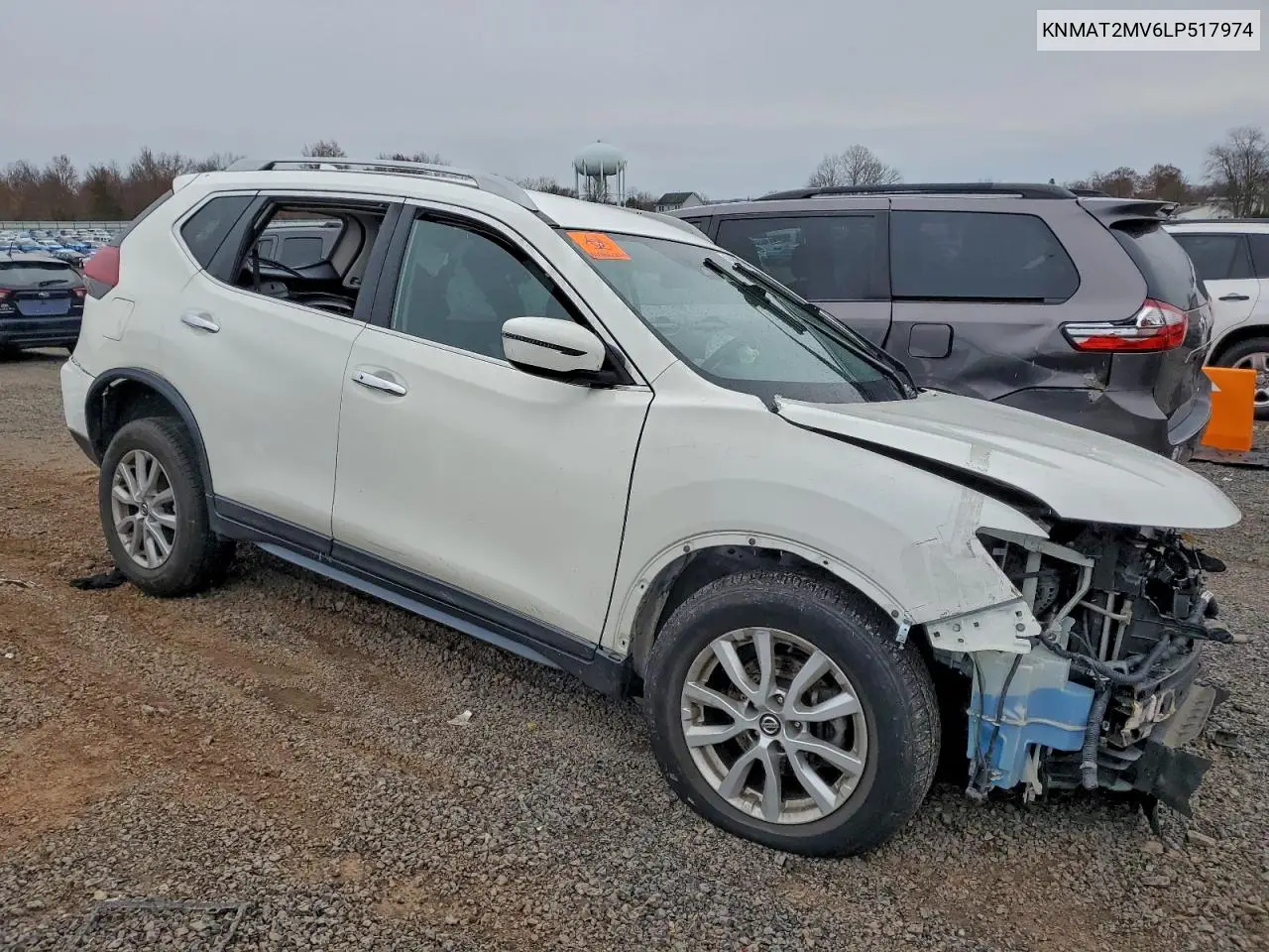 KNMAT2MV6LP517974 2020 Nissan Rogue S