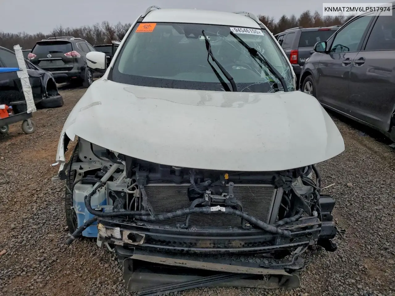 KNMAT2MV6LP517974 2020 Nissan Rogue S