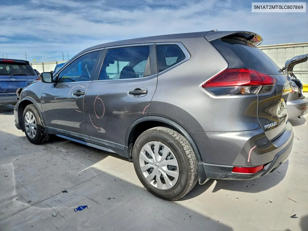 5N1AT2MT0LC807869 2020 Nissan Rogue S
